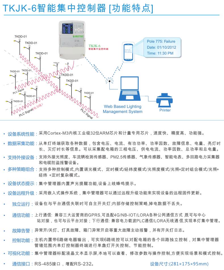 單燈控制器如何實現LED路燈智能化管理?
